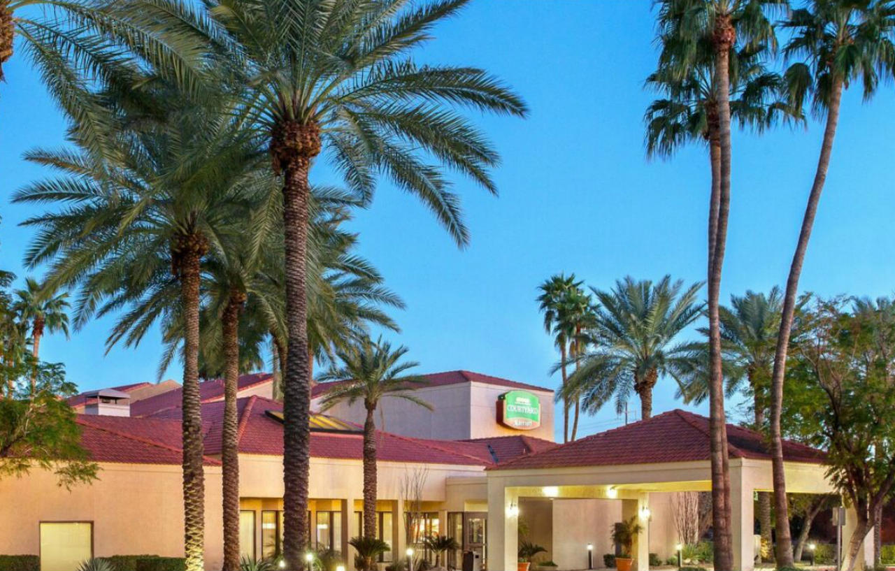 Courtyard By Marriott Phoenix North Dış mekan fotoğraf